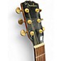 Used Fender GA-45 SCE Natural Acoustic Electric Guitar