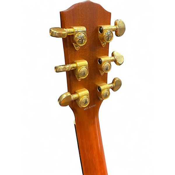 Used Fender GA-45 SCE Natural Acoustic Electric Guitar