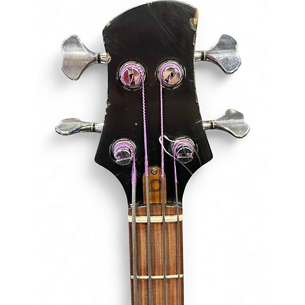 Used Bond Music Research RACCOON DELUXE UKRAINE BLUE YELLOW Electric Bass Guitar