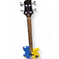 Used Bond Music Research RACCOON DELUXE UKRAINE BLUE YELLOW Electric Bass Guitar