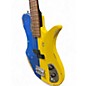 Used Bond Music Research RACCOON DELUXE UKRAINE BLUE YELLOW Electric Bass Guitar