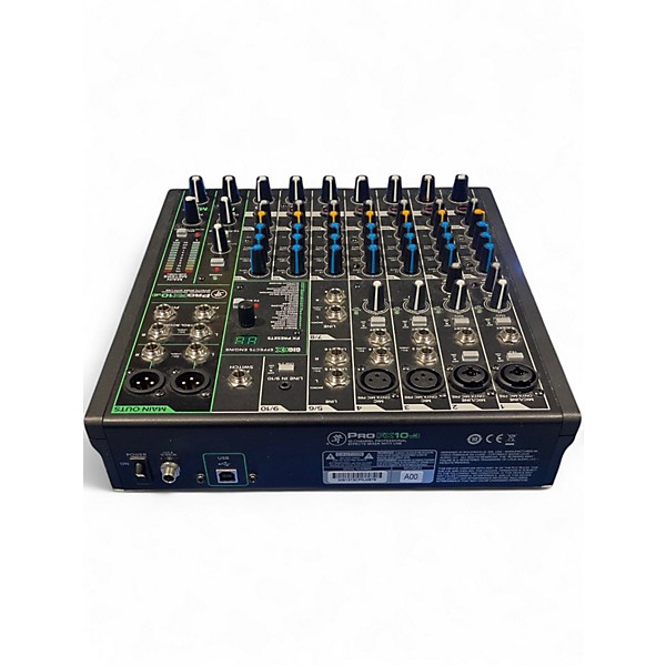 Used Mackie profx10 v3 Unpowered Mixer | Guitar Center