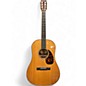 Used Larrivee SD-60 Vintage Natural Acoustic Electric Guitar thumbnail