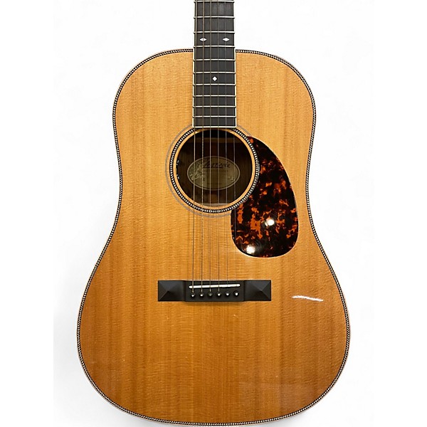 Used Larrivee SD-60 Vintage Natural Acoustic Electric Guitar