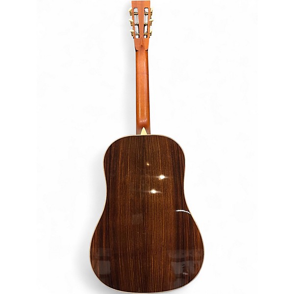 Used Larrivee SD-60 Vintage Natural Acoustic Electric Guitar