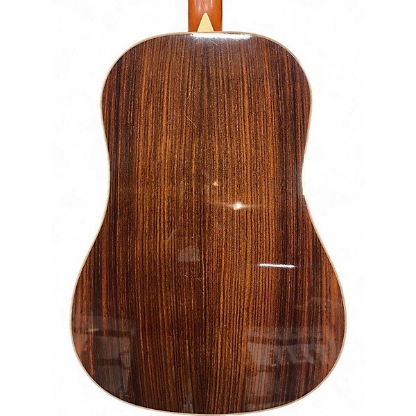 Used Larrivee SD-60 Vintage Natural Acoustic Electric Guitar