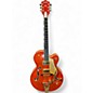 Used Gretsch Guitars PRO NASHVILLE ORANGE STAIN Hollow Body Electric Guitar thumbnail