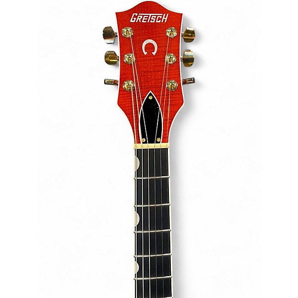 Used Gretsch Guitars PRO NASHVILLE ORANGE STAIN Hollow Body Electric Guitar