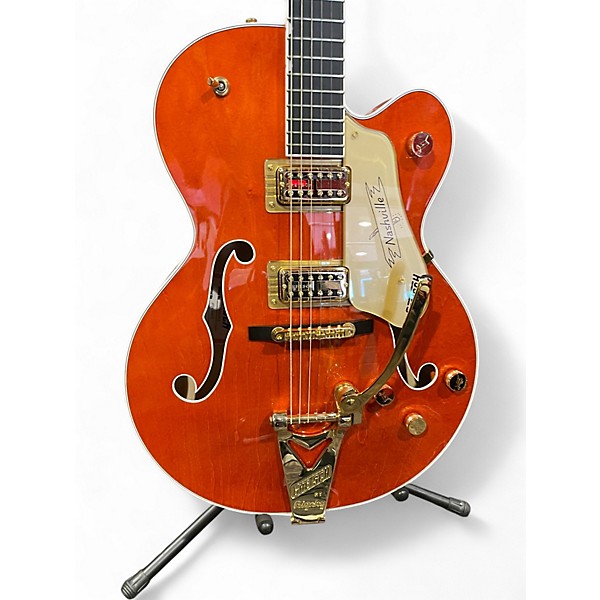 Used Gretsch Guitars PRO NASHVILLE ORANGE STAIN Hollow Body Electric Guitar