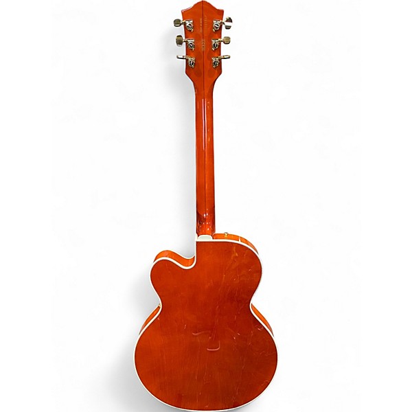 Used Gretsch Guitars PRO NASHVILLE ORANGE STAIN Hollow Body Electric Guitar