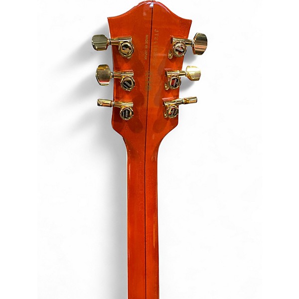 Used Gretsch Guitars PRO NASHVILLE ORANGE STAIN Hollow Body Electric Guitar