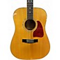 Used Ibanez AW300 Natural Acoustic Guitar