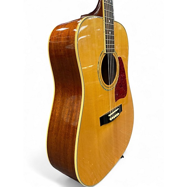 Used Ibanez AW300 Natural Acoustic Guitar