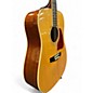 Used Ibanez AW300 Natural Acoustic Guitar