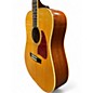 Used Ibanez AW300 Natural Acoustic Guitar