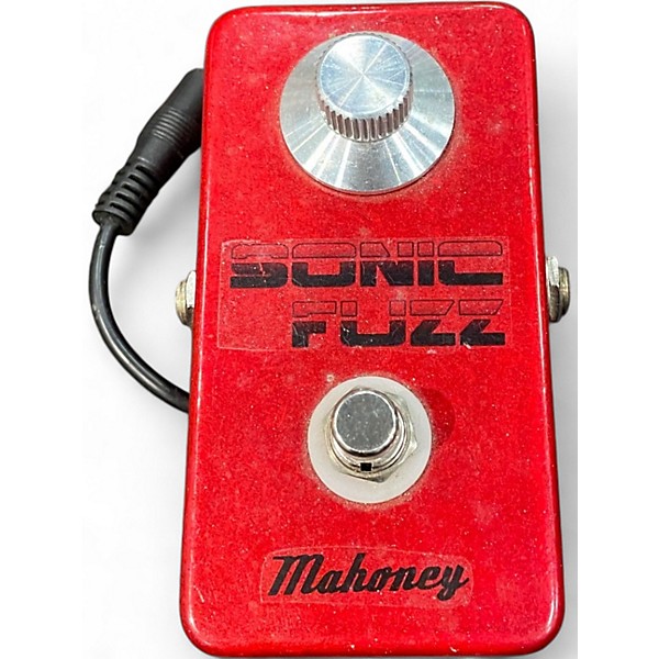 Used Mahoney Sonic Fuzz Effect Pedal