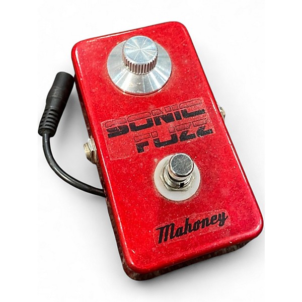 Used Mahoney Sonic Fuzz Effect Pedal