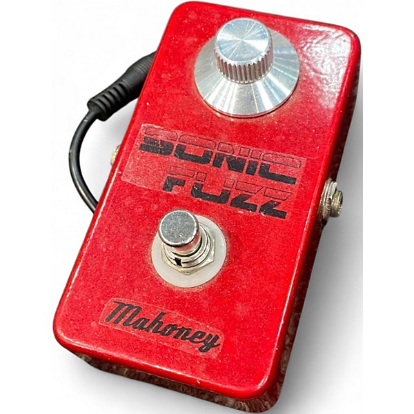 Used Mahoney Sonic Fuzz Effect Pedal