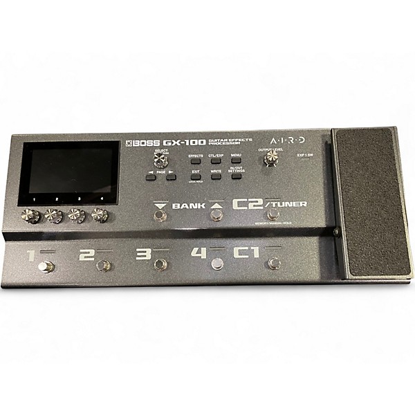【特価】BOSS GX-100 完品・初期化済み BOSS GX-100 マルチエフェクター 初期化済み 箱付き 値下げ可
