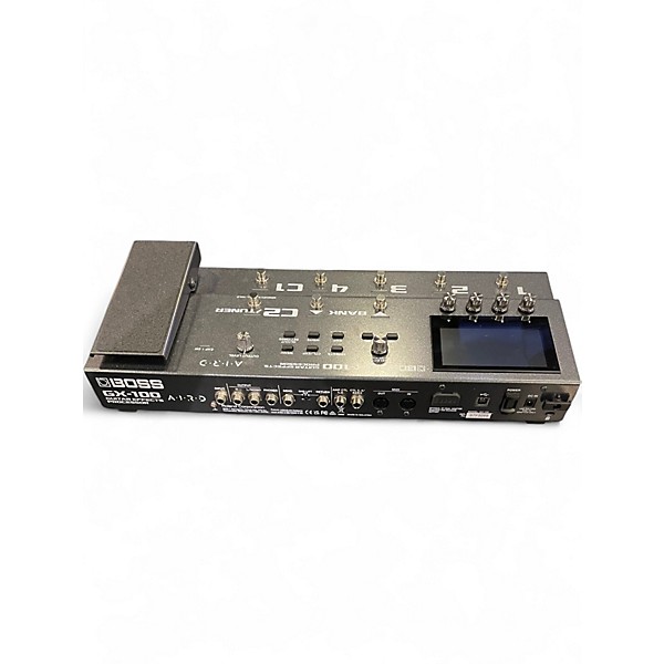 Used BOSS GX-100 Effect Processor | Guitar Center