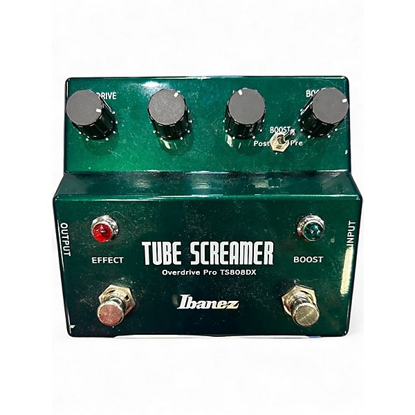あおページ Used Ibanez TS808DX Effect Pedal | Guitar Center