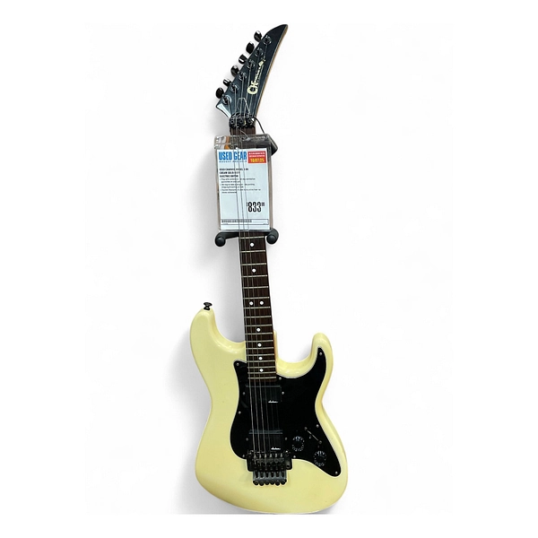 Used Charvel Model 3 HH Cream Solid Body Electric Guitar