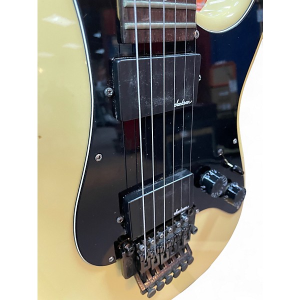 Used Charvel Model 3 HH Cream Solid Body Electric Guitar