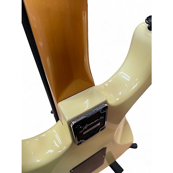 Used Charvel Model 3 HH Cream Solid Body Electric Guitar