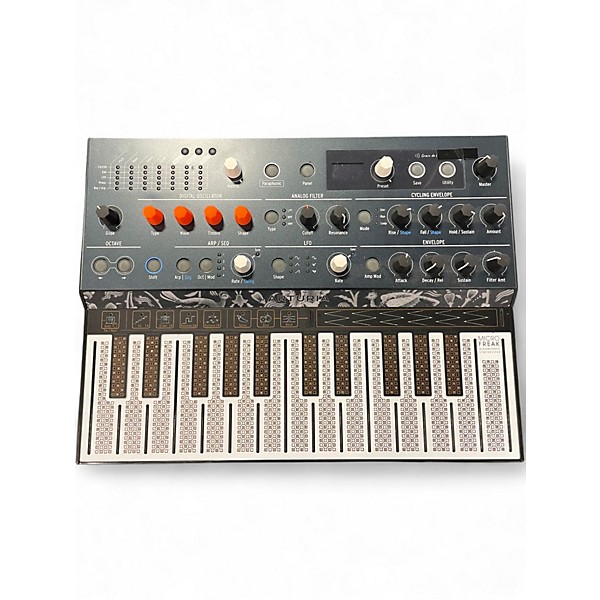 Used Arturia MicroFreak Synthesizer