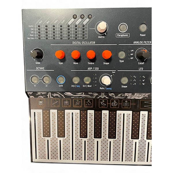 Used Arturia MicroFreak Synthesizer