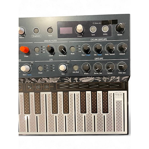 Used Arturia MicroFreak Synthesizer