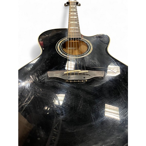 Used Takamine EG523SC BLACK Acoustic Electric Guitar