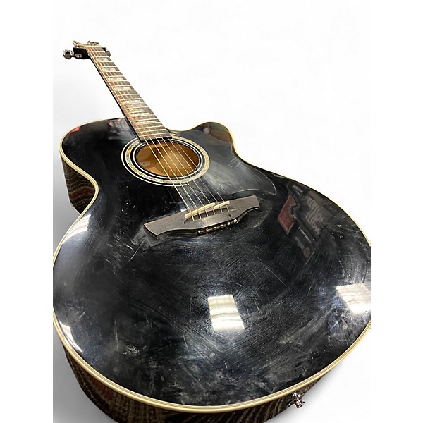 Used Takamine EG523SC BLACK Acoustic Electric Guitar