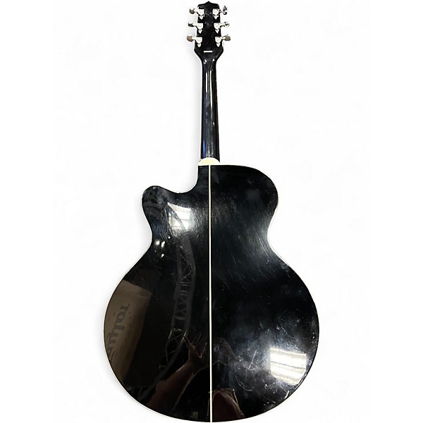 Used Takamine EG523SC BLACK Acoustic Electric Guitar