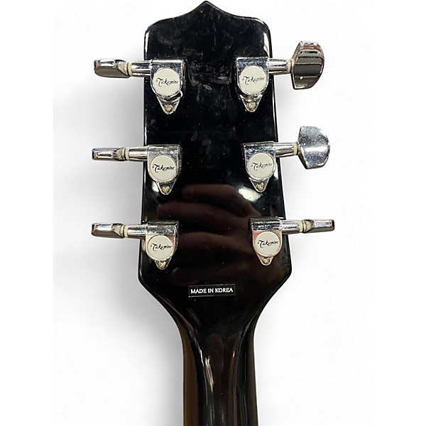 Used Takamine EG523SC BLACK Acoustic Electric Guitar
