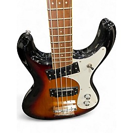 Used Eastwood SIDEJACK PRO Sunburst Electric Bass Guitar