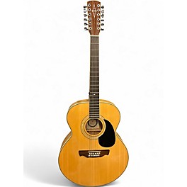Used Alvarez AJ60/12 Natural 12 String Acoustic Guitar