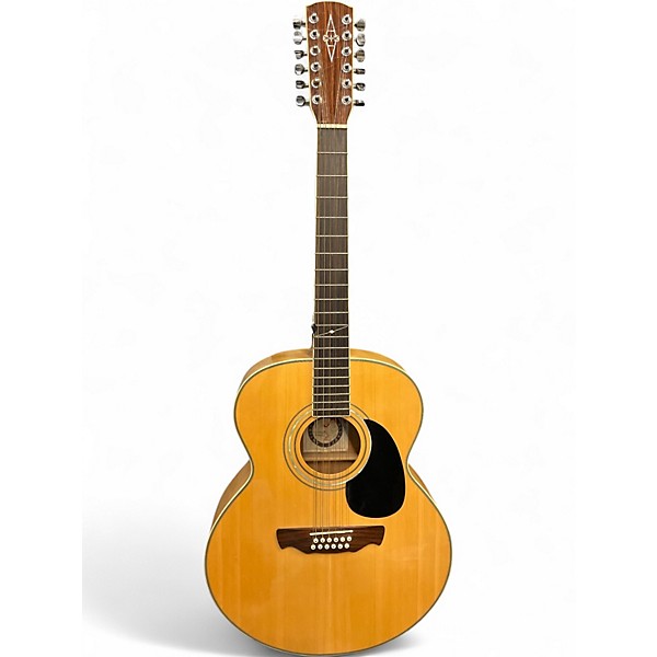 Used Alvarez AJ60/12 Natural 12 String Acoustic Guitar