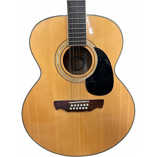 Used Alvarez AJ60/12 Natural 12 String Acoustic Guitar
