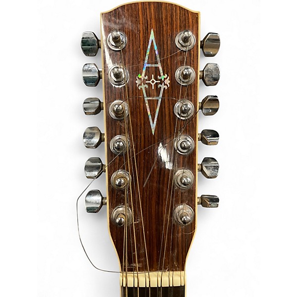 Used Alvarez AJ60/12 Natural 12 String Acoustic Guitar