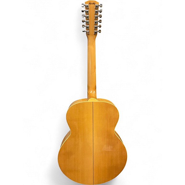 Used Alvarez AJ60/12 Natural 12 String Acoustic Guitar