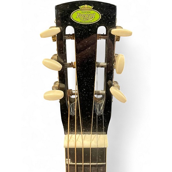 Vintage 2000s Regal Dobro Sunburst Resonator Guitar