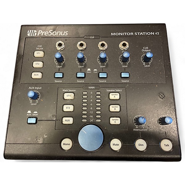 PreSonus MONITOR STATION V2 本体 Monitor Station V2 Monitoring Controller – PreSonus