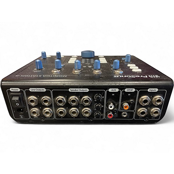 Used PreSonus Monitor Station V2 Volume Controller | Guitar