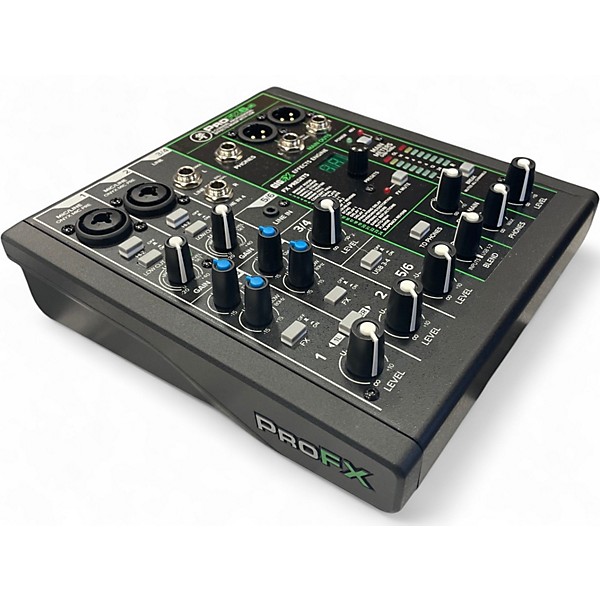 Used Mackie ProFX6v3 Unpowered Mixer