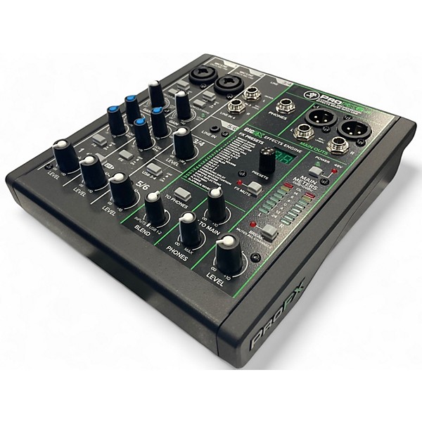 Used Mackie ProFX6v3 Unpowered Mixer
