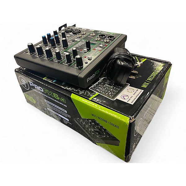 Used Mackie ProFX6v3 Unpowered Mixer