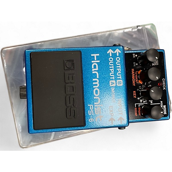 Used BOSS PS6 Harmonist Effect Pedal | Guitar Center