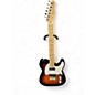 Used Fender American Performer Telecaster Hum Sunburst Solid Body Electric Guitar thumbnail