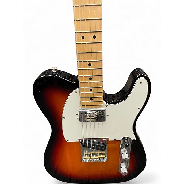 Used Fender American Performer Telecaster Hum Sunburst Solid Body Electric Guitar